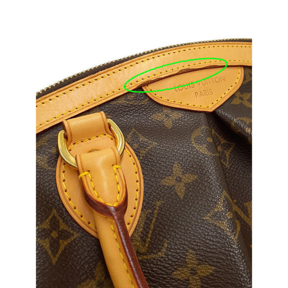 Louis Vuitton Tivoli Handbag Monogram PM - Picture 5 of 8